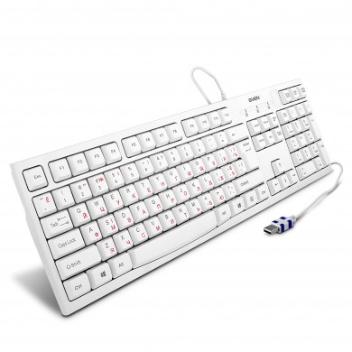Tastatura SVEN KB-S300 / USB / White