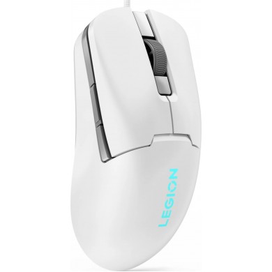 Mouse Gaming Lenovo Legion M300s RGB / USB/ 8000dpi/ Glacier White
