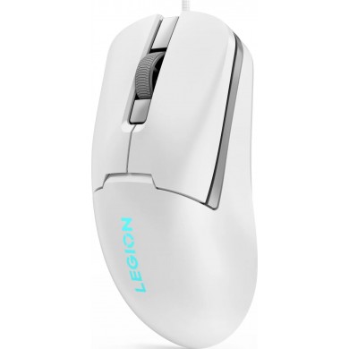 Mouse Gaming Lenovo Legion M300s RGB / USB/ 8000dpi/ Glacier White