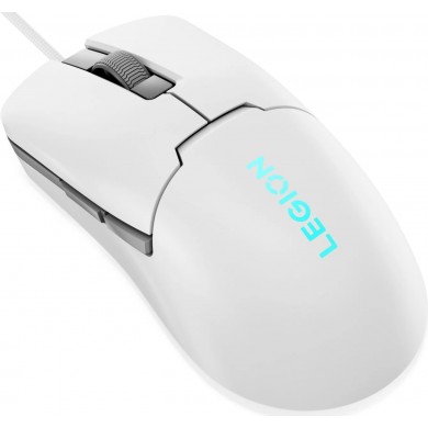 Mouse Gaming Lenovo Legion M300s RGB / USB/ 8000dpi/ Glacier White