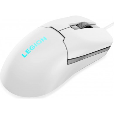 Mouse Gaming Lenovo Legion M300s RGB / USB/ 8000dpi/ Glacier White