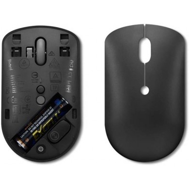 Mouse Compact Wireless Lenovo 400/ USB-C Receiver/ 2400dpi/ Black