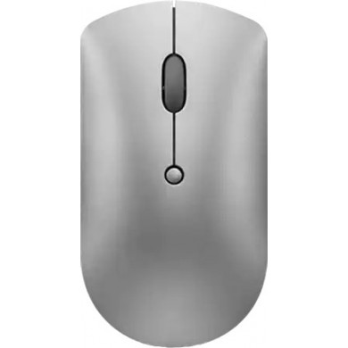 Mouse silentios Bluetooth Lenovo 600/ 2400dpi/ Optical/ Iron Grey
