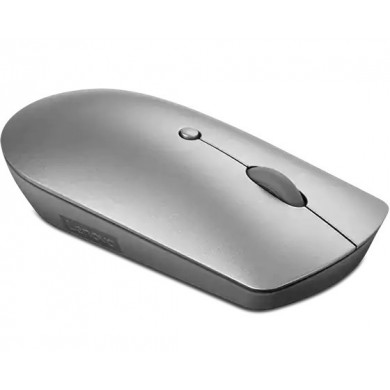 Mouse silentios Bluetooth Lenovo 600/ 2400dpi/ Optical/ Iron Grey