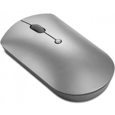 Mouse silentios Bluetooth Lenovo 600/ 2400dpi/ Optical/ Iron Grey