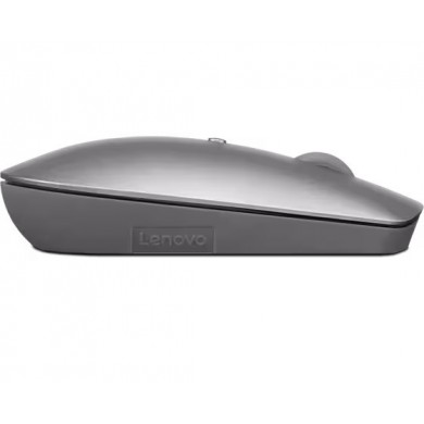 Mouse silentios Bluetooth Lenovo 600/ 2400dpi/ Optical/ Iron Grey