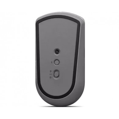 Mouse silentios Bluetooth Lenovo 600/ 2400dpi/ Optical/ Iron Grey