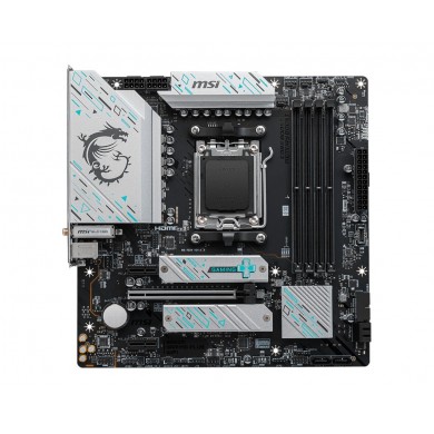Placa de baza MSI B650M GAMING PLUS WIFI/ AM5/ B650/ DDR5/ mATX