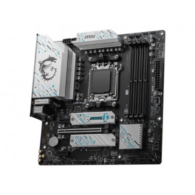 Placa de baza MSI B650M GAMING PLUS WIFI/ AM5/ B650/ DDR5/ mATX