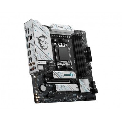 Placa de baza MSI B650M GAMING PLUS WIFI/ AM5/ B650/ DDR5/ mATX