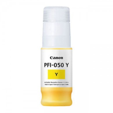 Ink Bottle Canon PFI-050Y, Yellow (5701C001), 70ml for Canon TC-20/20M