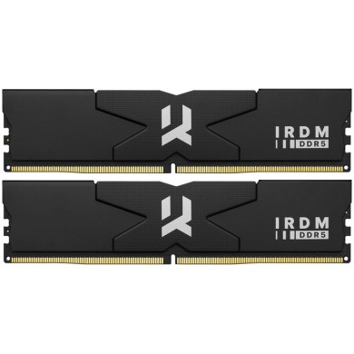 Memorie operativa GOODRAM IRDM DDR5 DEEP BLACK, 32GB (Kit of 2*16GB)