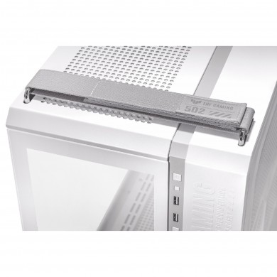 Carcasa ASUS TUF GAMING GT501 / w/oPSU / ATX / White