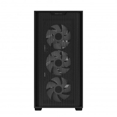 Carcasa ASUS  A21 PLUS/ w/oPSU / 4x120mm ARGB fans/ mATX / Black