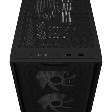 Carcasa ASUS  A21 PLUS/ w/oPSU / 4x120mm ARGB fans/ mATX / Black