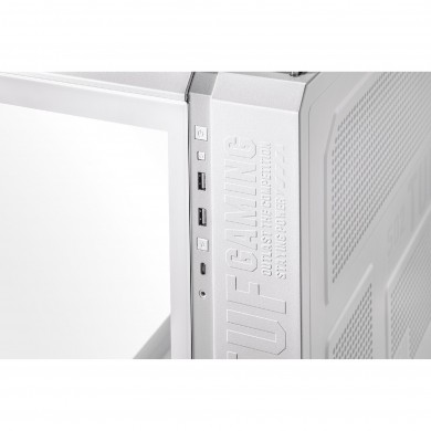 Carcasa ASUS TUF GAMING TG GT502 PLUS / no PSU / ATX / White