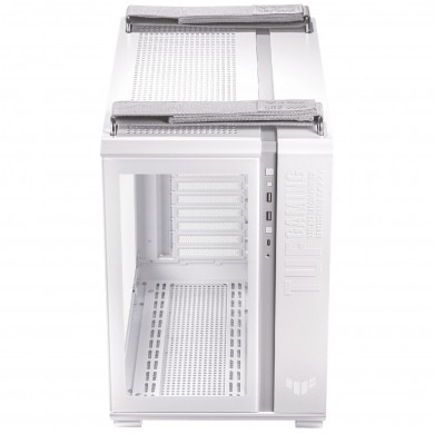 Carcasa ASUS TUF GAMING TG GT502 PLUS / no PSU / ATX / White