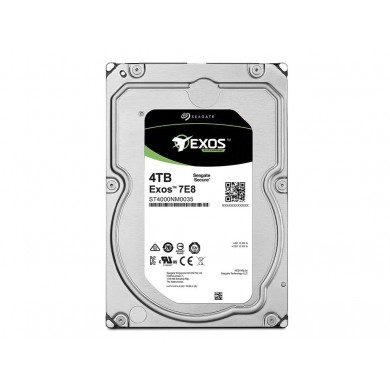 3.5” HDD Seagate ST4000NM0035 Exos 7E8/ 4.0TB/ 7200rpm/ 128MB/ SATAIII 3.5” HDD Seagate ST4000NM0035 Exos 7E8/ 4.0TB/ 7200rpm/ 128MB/ SATAIII