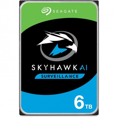 3.5” HDD Seagate SkyHawk AI ST12000VE0007/ 6TB / 7200rpm / 256MB 3.5” HDD Seagate SkyHawk AI ST12000VE0007/ 6TB / 7200rpm / 256MB
