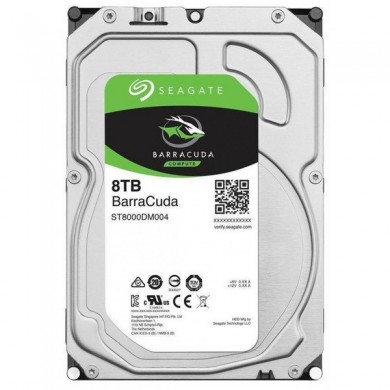 3.5” HDD Seagate BarraCuda Compute (ST8000DM004 )/ 7200rpm/ 256MB/ SATAIII 3.5” HDD Seagate BarraCuda Compute (ST8000DM004 )/ 7200rpm/ 256MB/ SATAIII