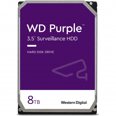 3.5” HDD Western Digital WD8001PURP Caviar Purple PRO/ 8.0TB/ 7200rpm/ 256MB/ SATAIII 3.5” HDD Western Digital WD8001PURP Caviar Purple PRO/ 8.0TB/ 7200rpm/ 256MB/ SATAIII