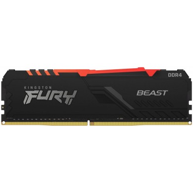 Memorie operativa Kingston FURY&reg; Beast DDR4 RGB 3733 MHz 16GB