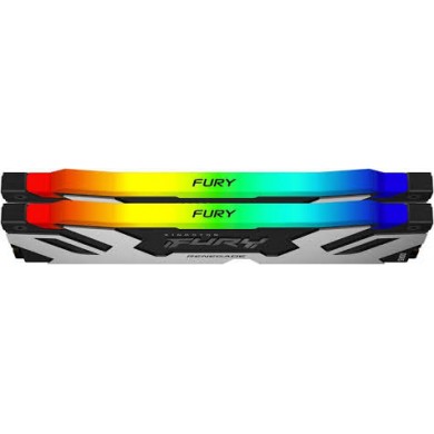 Memorie operativa CUDIMM DDR5-8400 48GB (Kit of 2*24GB) Kingston FURY Renegade Silver RGB