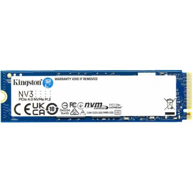 M.2 NVMe SSD Kingston NV3 4.0TB (SNV3S/4000G)