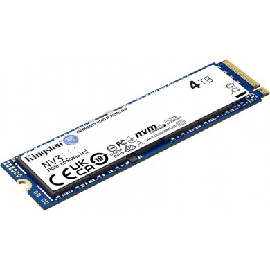 M.2 NVMe SSD Kingston NV3 4.0TB (SNV3S/4000G)
