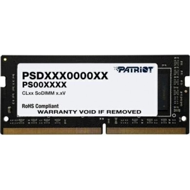 Memorie operativa PATRIOT Signature Line DDR4-2666 SODIMM 32GB