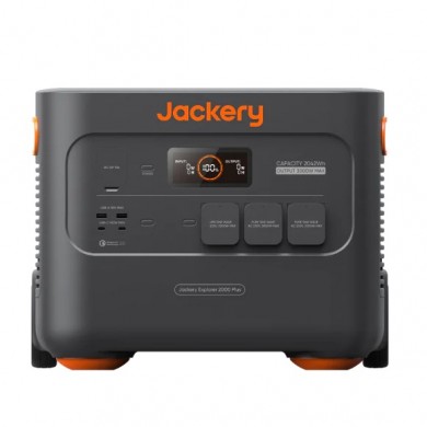 Centrala electrica portabila Jackery Explorer 2000 Plus / Capacity: 2042.8Wh / AC Output: 3000W Centrala electrica portabila Jackery Explorer 2000 Plus / Capacity: 2042.8Wh / AC Output: 3000W