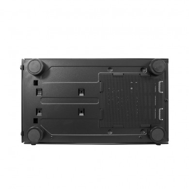 Carcasa Gaming 1STPLAYER Fire Dancing V3-B / w/oPSU / Side-Window / 4x120mm / ATX / Black