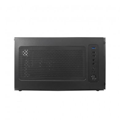 Carcasa Gaming 1STPLAYER Fire Dancing V3-B / w/oPSU / Side-Window / 4x120mm / ATX / Black