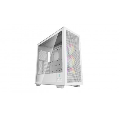 Carcasa DEEPCOOL MORPEUS WH / w/oPSU / Side panel / E-ATX / White