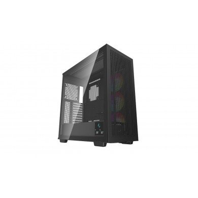 Carcasa DEEPCOOL MORPEUS / w/oPSU / Side panel / E-ATX / Black
