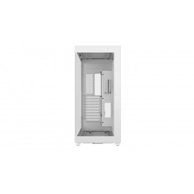 Carcasa DEEPCOOL CH780 WH / w/oPSU / Panoramic-Window / 3x140mm ARG / ATX / White