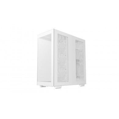 Carcasa DEEPCOOL CH780 WH / w/oPSU / Panoramic-Window / 3x140mm ARG / ATX / White