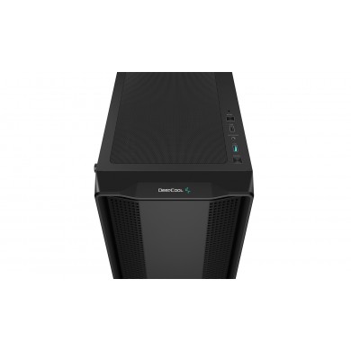 Carcasa DEEPCOOL CC560 V2/ w/oPSU / Side-Window / 4x120mm / ATX / Black
