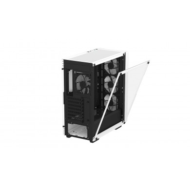 Carcasa DEEPCOOL CC560 WHITE V2/ w/oPSU / Side-Window / 4x120mm / ATX / White