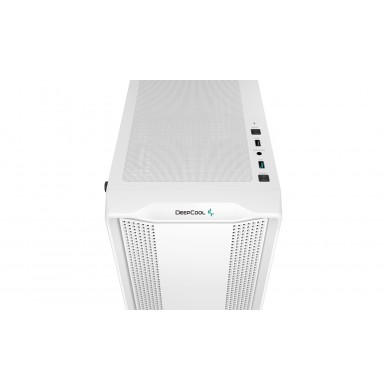 Carcasa DEEPCOOL CC560 WHITE V2/ w/oPSU / Side-Window / 4x120mm / ATX / White