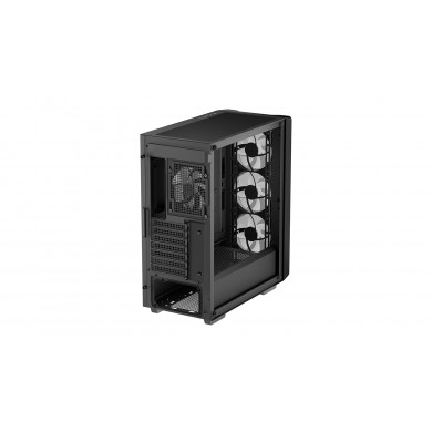 Carcasa DEEPCOOL CC560 MESH V2 / w/oPSU / Side-Window / ATX / Black