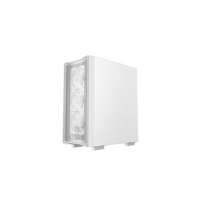 Carcasa DEEPCOOL CC560 MESH V2 WH / w/oPSU / Side-Window / ATX / White