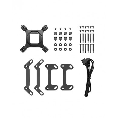 Sisteme de racire DEEPCOOL MYSTIQUE 240/ Universal/ <36.49dBA/ 72.45CFM/ Black