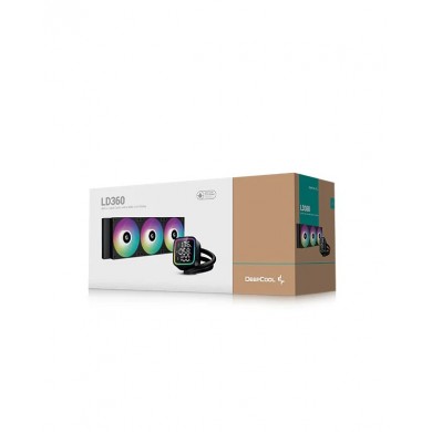 Sisteme de racireь DEEPCOOL LD360/ Universal/ 300W/ <38.71dBA/ 72.04 CFM/ Black