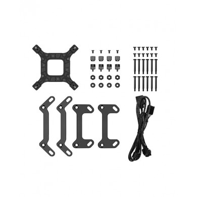 Sisteme de racire DEEPCOOL LT360 ARGB/ Universal/ <38.71dBA/ 72.04 CFM/ Black