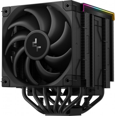 Cooler DEEPCOOL AK620 DIGITAL PRO/ Universal / 260W/ 500~1750rpm/ <25dBA/ 60.89CFM/  Black