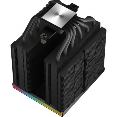 Cooler DEEPCOOL AK620 DIGITAL PRO/ Universal / 260W/ 500~1750rpm/ <25dBA/ 60.89CFM/  Black