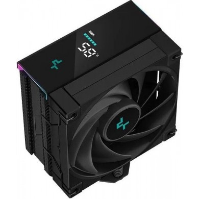 Cooler DEEPCOOL AK400 DIGITAL PRO/ Universal / 220W /500~1750rpm/ <25dBA/ 60.89 CFM/ Black