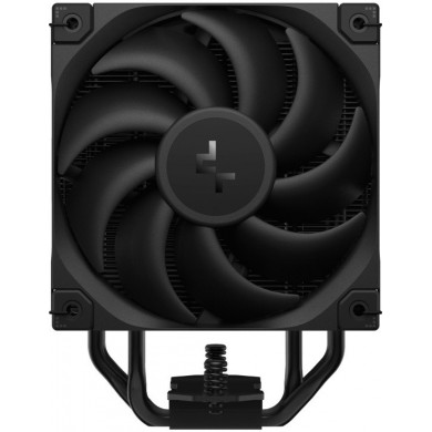 Cooler DEEPCOOL AK400 DIGITAL PRO/ Universal / 220W /500~1750rpm/ <25dBA/ 60.89 CFM/ Black