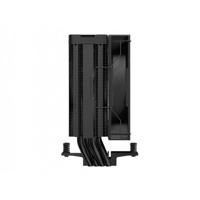 Cooler DEEPCOOL AG400 DIGITAL BK ARGB/ Universal/ 220W/ 500~2100rpm/ <31.6dBA/ 75.89CFM/ Black